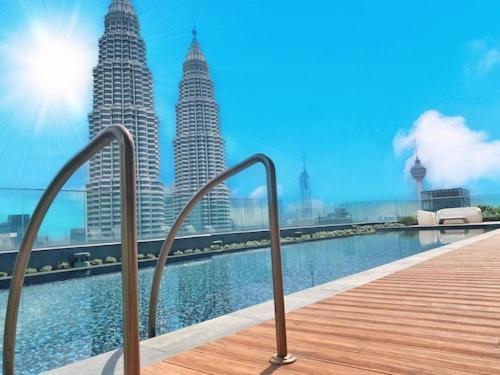 Kl Apartment At Star Klcc كوالالمبور المظهر الخارجي الصورة